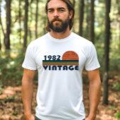 1982生まれ年のヴィンテージ誕生日ギフト Tシャツ