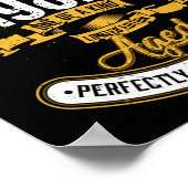 1982生まれ年2月40歳 ポスター (角)