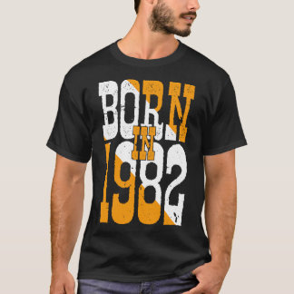 1982生まれ年 Tシャツ