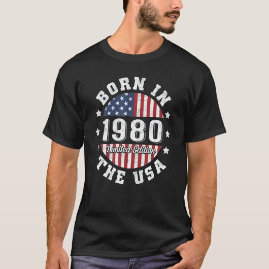 1982生まれ 40年40歳の誕生日40年アメリカF Tシャツ (正面)