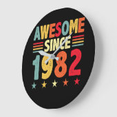 1982素晴らし年以降 ラージ壁時計 (傾斜)