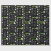 1982誕生日年トリビア ラッピングペーパー (フラット)