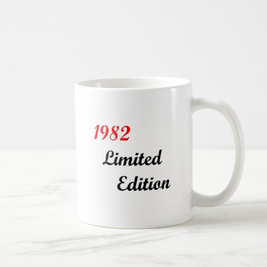 1982限定版 コーヒーマグカップ (右)
