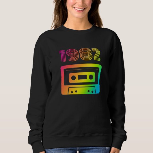 1982 レトロ スウェットシャツ (正面)