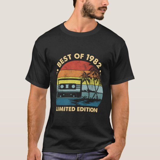 1982 最高の 41日41 Tシャツ (正面)