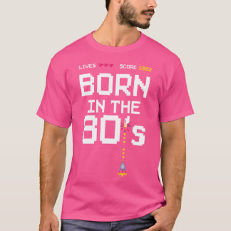 1982 誕生日 レトロ ゲーマー 80年代生まれ 面白い Tシャツ