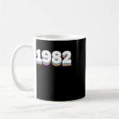 1982 3 コーヒーマグカップ (左)