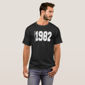 1982 40th Birthday Women Men 2 Tシャツ (正面フル)