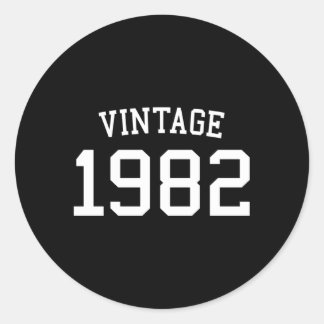 1982 41用および41日 ラウンドシール