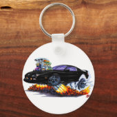 1982-92カマロブラックカー キーホルダー (正面)