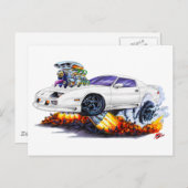 1982-92カマロ白車 ポストカード (正面/裏面)