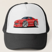 1982-92年のCamaroの赤車 キャップ (正面)