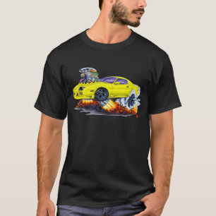 1982-92年のCamaroの黄色い車 Tシャツ
