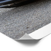 1982 C3コルベット ポスター (角)