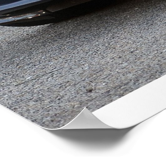 1982 C3コルベット ポスター (角)