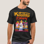 1982 Kitchen Kabaret Tour T-Shirt Tシャツ (正面)