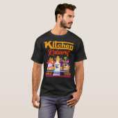 1982 Kitchen Kabaret Tour T-Shirt Tシャツ (正面フル)