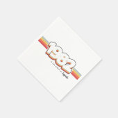 1982 The birth of legends スタンダードカクテルナプキン (角)