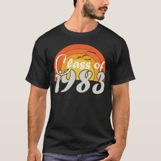 1983クラス83卒業懇親会1983大学 Tシャツ