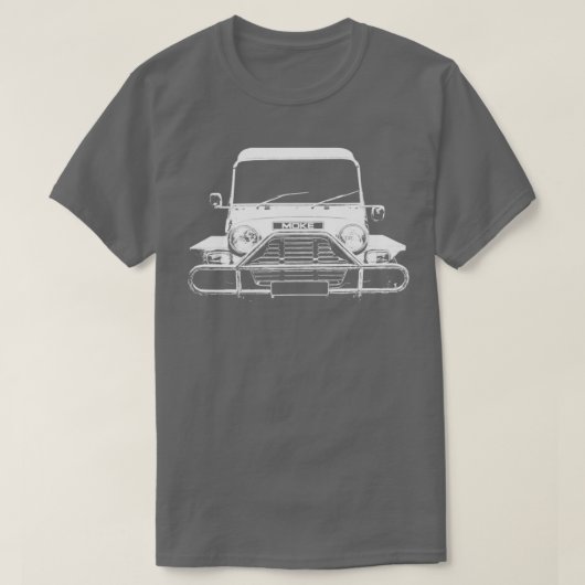 1983レイランドモケ Tシャツ (デザイン正面)