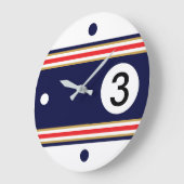 1983レーシングクロック ラージ壁時計 (傾斜)