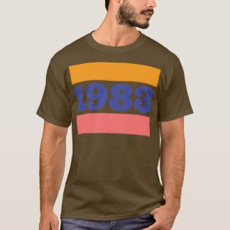 1983ヴィンテージレトロ Tシャツ