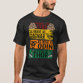 1983年にオジンViと同じくらい賢くラグナー並に勇敢に作られた Tシャツ
