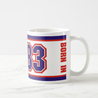 1983年に生まれて下さい コーヒーマグカップ