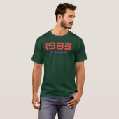 1983年のトップソング、Every Breath You Take Tシャツ (正面フル)