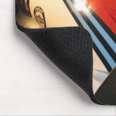 1983年のランチアLC-2のグループCマルティーニの競争 マウスパッド (コーナー)