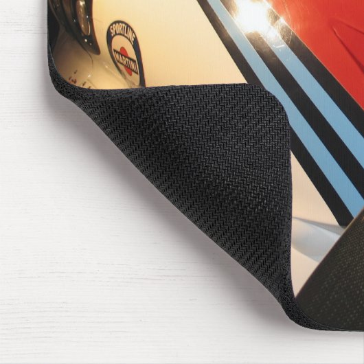 1983年のランチアLC-2のグループCマルティーニの競争 マウスパッド (コーナー)