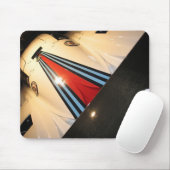 1983年のランチアLC-2のグループCマルティーニの競争 マウスパッド (マウス)
