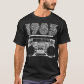 1983年のBoombox Tシャツ (正面)