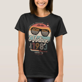 1983年のTシャツ以降のヴィンテージ Tシャツ