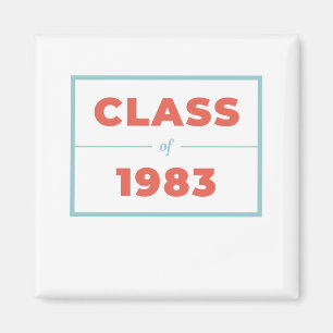 1983年クラス マグネット