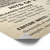 1983年ナース定年パーティーの聴診時間 ポスター (角)