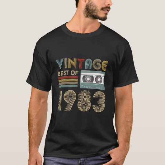 1983年ベスト365 Tシャツ (正面)