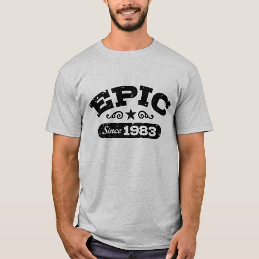 1983年以来の叙事詩 Tシャツ (正面)