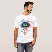 1983年以来の1983の誕生日年またはまたは1983年に作られて Tシャツ (正面フル)