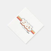 1983年伝説の誕生 スタンダードカクテルナプキン (角)