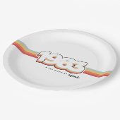 1983年伝説の誕生 ペーパープレート (アングル)