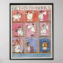 1983年児童書週間ポスター