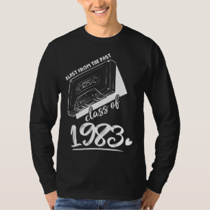 1983年卒業 同窓会 学校の卒業式 懐かしい思い出 Tシャツ