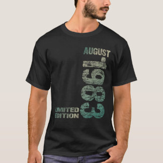 1983年威厳がある42回目誕生日1983 Tシャツ