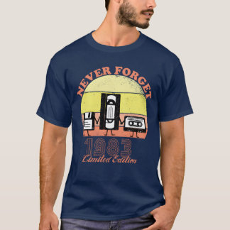 1983年生まれのあなたへ 限定版ヴィンテージ Tシャツ