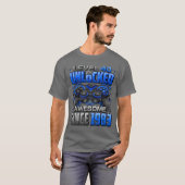 1983年生まれの40歳の誕生日おめでとう Level 40 解禁 Tシャツ (正面フル)