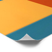 1983年素晴らしのビデオゲームの衝突 ポスター (角)