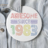 1983年素晴らし以降のヴィンテージ・ボタン 缶バッジ (インサイチュ)