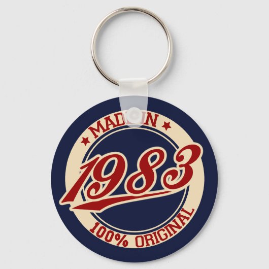 1983年製 キーホルダー (正面)