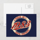 1983年製 ポストカード (正面/裏面)